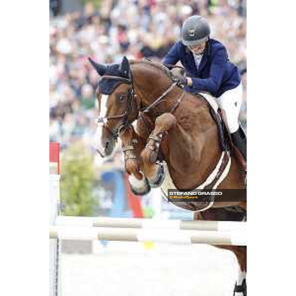 LGCT of Paris - Class 16 - Anna Kellnerova on Classic - Paris , Champ de Mars - 2 July 2017 - ph.Stefano Grasso/LGCT