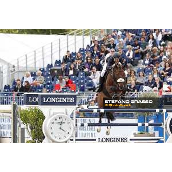 LGCT of Paris - Class 16 - Jack Towell on Emilie de Diamant A S - Paris , Champ de Mars - 2 July 2017 - ph.Stefano Grasso/LGCT