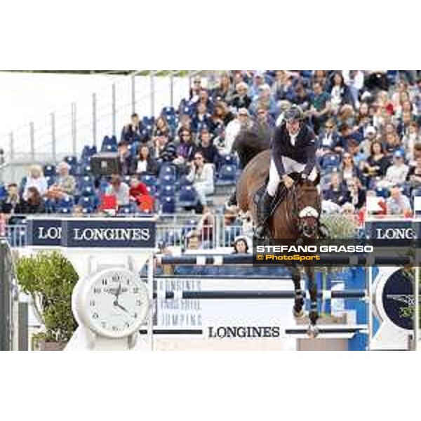 LGCT of Paris - Class 16 - Jack Towell on Emilie de Diamant A S - Paris , Champ de Mars - 2 July 2017 - ph.Stefano Grasso/LGCT