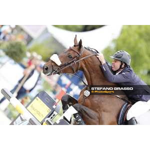 LGCT of Paris - Class 16 - Jack Towell on Emilie de Diamant A S - Paris , Champ de Mars - 2 July 2017 - ph.Stefano Grasso/LGCT