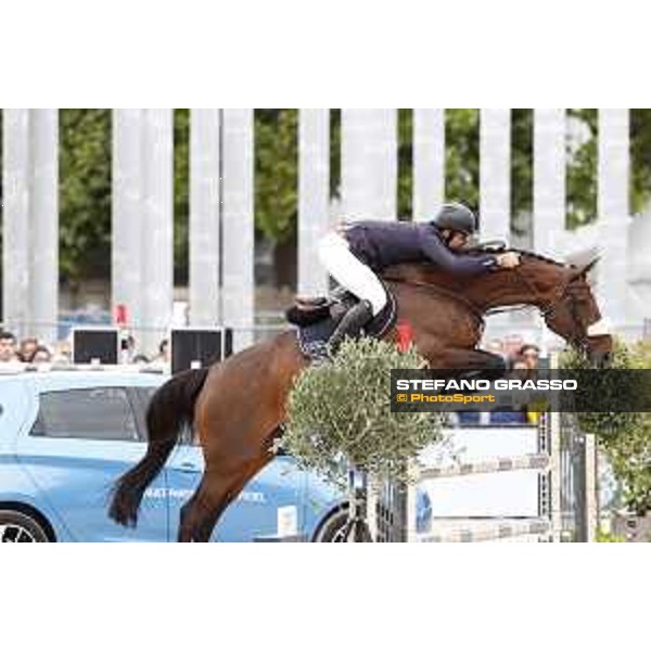 LGCT of Paris - Class 16 - Jack Towell on Emilie de Diamant A S - Paris , Champ de Mars - 2 July 2017 - ph.Stefano Grasso/LGCT