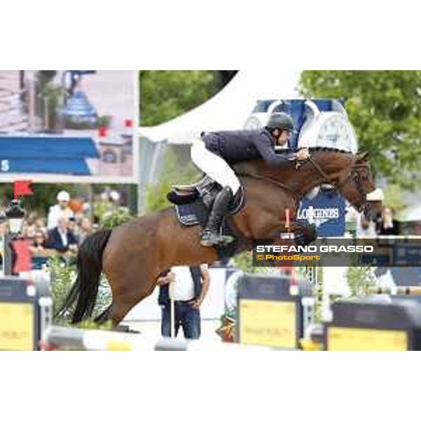 LGCT of Paris - Class 16 - Jack Towell on Emilie de Diamant A S - Paris , Champ de Mars - 2 July 2017 - ph.Stefano Grasso/LGCT