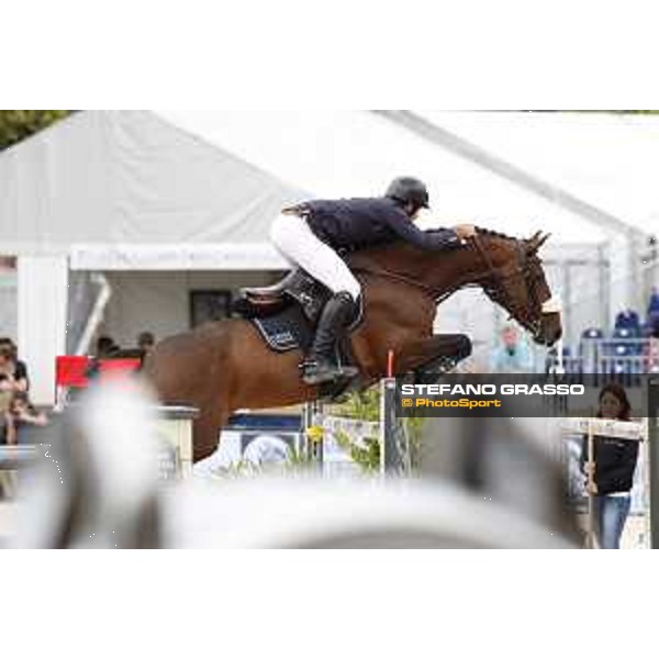 LGCT of Paris - Class 16 - Jack Towell on Emilie de Diamant A S - Paris , Champ de Mars - 2 July 2017 - ph.Stefano Grasso/LGCT