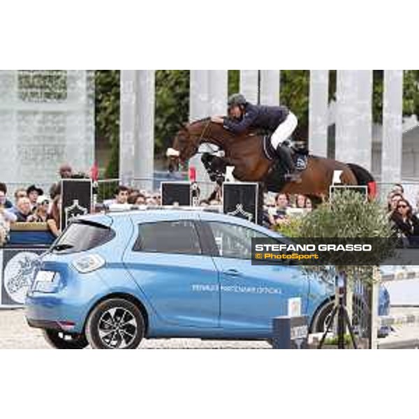 LGCT of Paris - Class 16 - Jack Towell on Emilie de Diamant A S - Paris , Champ de Mars - 2 July 2017 - ph.Stefano Grasso/LGCT