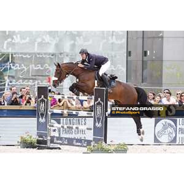 LGCT of Paris - Class 16 - Jack Towell on Emilie de Diamant A S - Paris , Champ de Mars - 2 July 2017 - ph.Stefano Grasso/LGCT