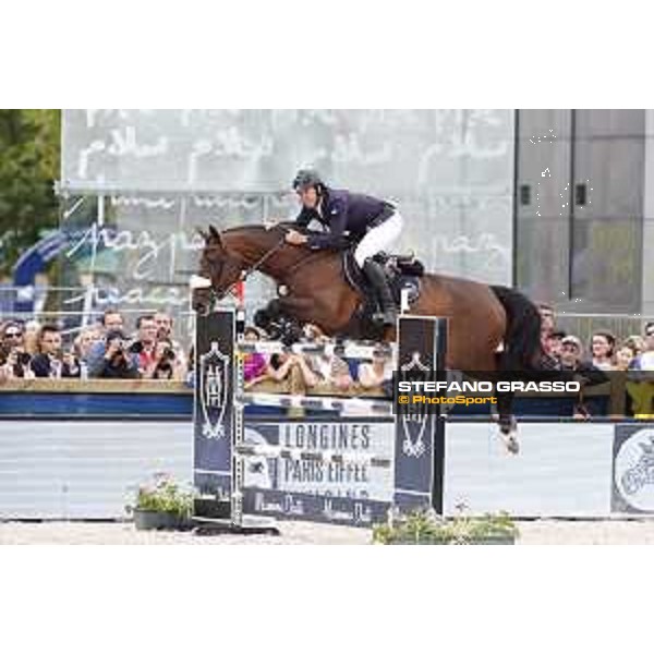 LGCT of Paris - Class 16 - Jack Towell on Emilie de Diamant A S - Paris , Champ de Mars - 2 July 2017 - ph.Stefano Grasso/LGCT