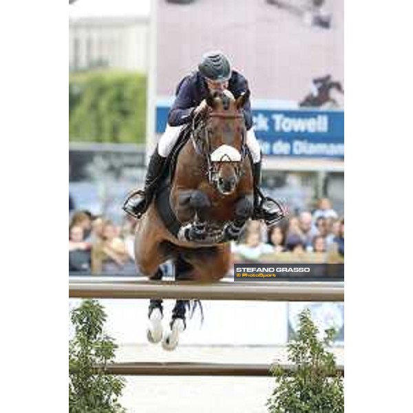 LGCT of Paris - Class 16 - Jack Towell on Emilie de Diamant A S - Paris , Champ de Mars - 2 July 2017 - ph.Stefano Grasso/LGCT