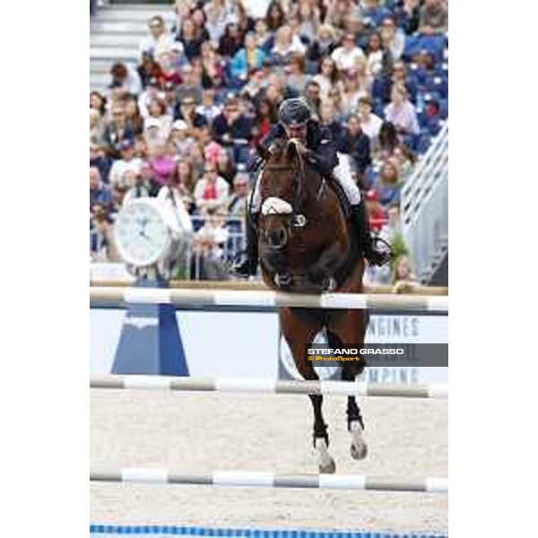 LGCT of Paris - Class 16 - Jack Towell on Emilie de Diamant A S - Paris , Champ de Mars - 2 July 2017 - ph.Stefano Grasso/LGCT