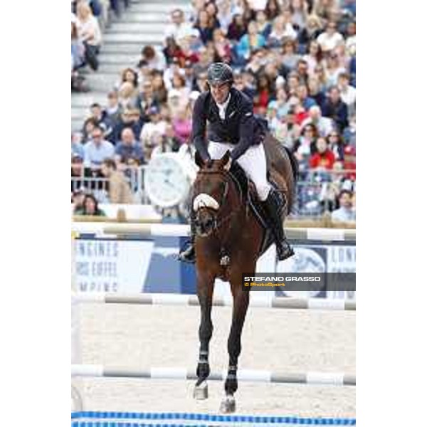 LGCT of Paris - Class 16 - Jack Towell on Emilie de Diamant A S - Paris , Champ de Mars - 2 July 2017 - ph.Stefano Grasso/LGCT
