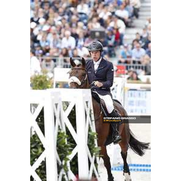 LGCT of Paris - Class 16 - Jack Towell on Emilie de Diamant A S - Paris , Champ de Mars - 2 July 2017 - ph.Stefano Grasso/LGCT