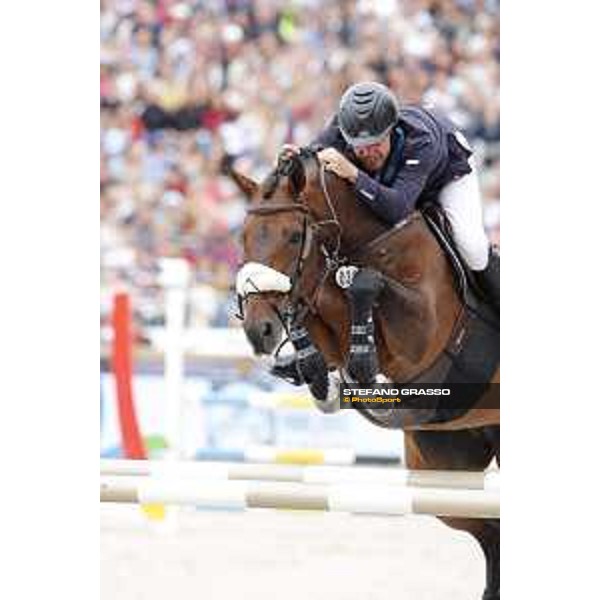 LGCT of Paris - Class 16 - Jack Towell on Emilie de Diamant A S - Paris , Champ de Mars - 2 July 2017 - ph.Stefano Grasso/LGCT