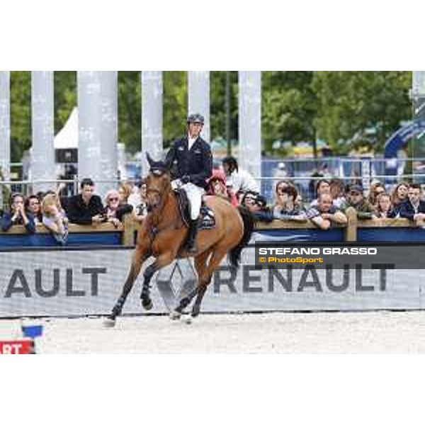 LGCT of Paris - Class 16 - Ben Maher on Quilata - Paris , Champ de Mars - 2 July 2017 - ph.Stefano Grasso/LGCT