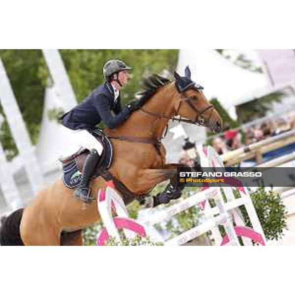 LGCT of Paris - Class 16 - Ben Maher on Quilata - Paris , Champ de Mars - 2 July 2017 - ph.Stefano Grasso/LGCT