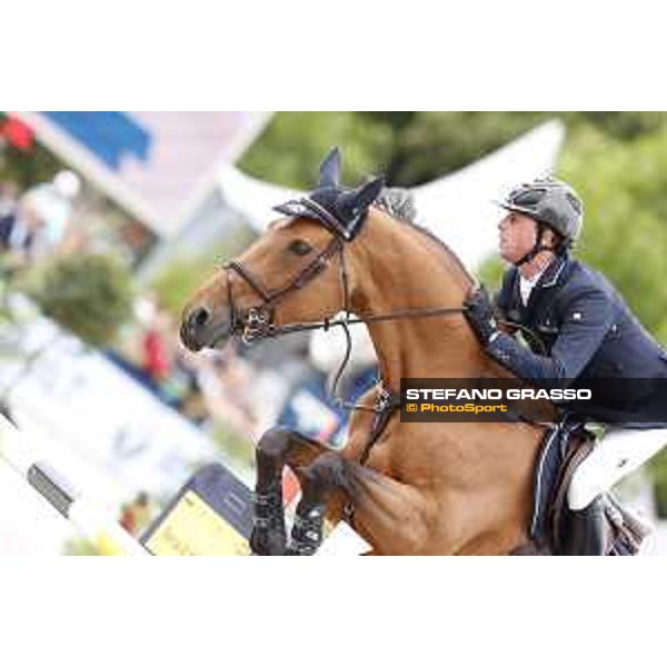 LGCT of Paris - Class 16 - Ben Maher on Quilata - Paris , Champ de Mars - 2 July 2017 - ph.Stefano Grasso/LGCT