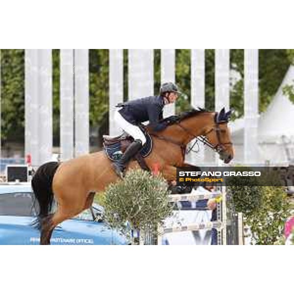 LGCT of Paris - Class 16 - Ben Maher on Quilata - Paris , Champ de Mars - 2 July 2017 - ph.Stefano Grasso/LGCT