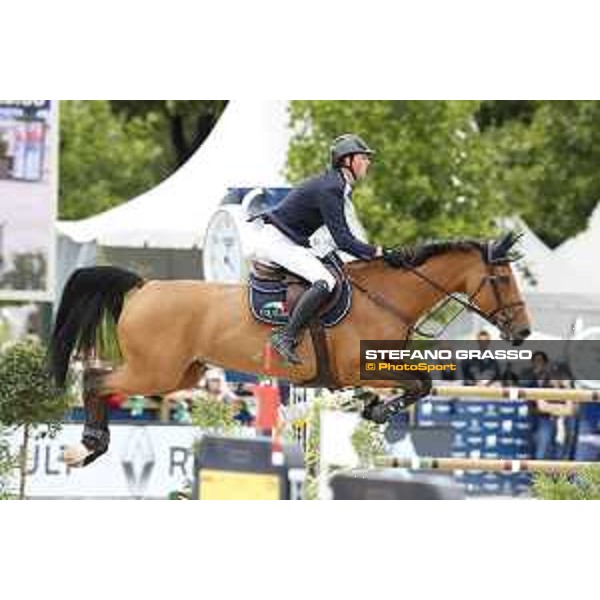 LGCT of Paris - Class 16 - Ben Maher on Quilata - Paris , Champ de Mars - 2 July 2017 - ph.Stefano Grasso/LGCT
