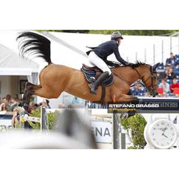 LGCT of Paris - Class 16 - Ben Maher on Quilata - Paris , Champ de Mars - 2 July 2017 - ph.Stefano Grasso/LGCT