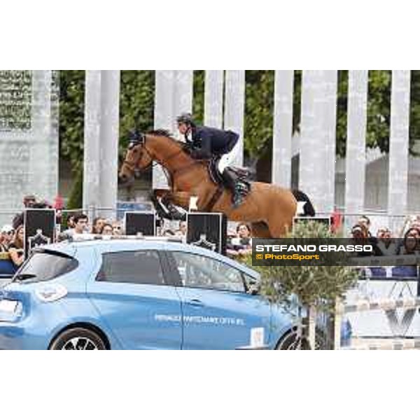 LGCT of Paris - Class 16 - Ben Maher on Quilata - Paris , Champ de Mars - 2 July 2017 - ph.Stefano Grasso/LGCT