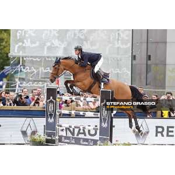 LGCT of Paris - Class 16 - Ben Maher on Quilata - Paris , Champ de Mars - 2 July 2017 - ph.Stefano Grasso/LGCT