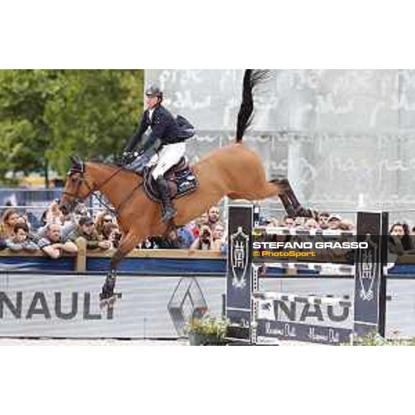 LGCT of Paris - Class 16 - Ben Maher on Quilata - Paris , Champ de Mars - 2 July 2017 - ph.Stefano Grasso/LGCT