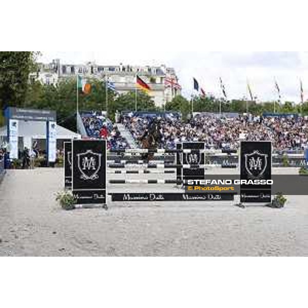 LGCT of Paris - Class 16 - Bertram Allen on GK Casper - Paris , Champ de Mars - 2 July 2017 - ph.Stefano Grasso/LGCT
