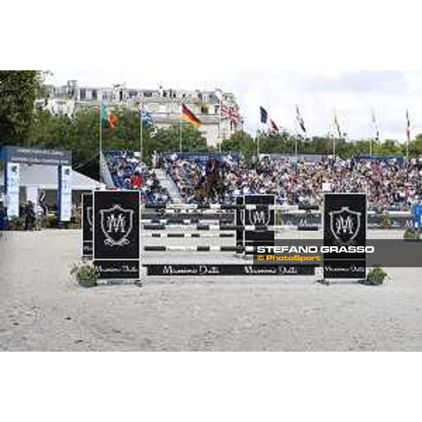 LGCT of Paris - Class 16 - Bertram Allen on GK Casper - Paris , Champ de Mars - 2 July 2017 - ph.Stefano Grasso/LGCT