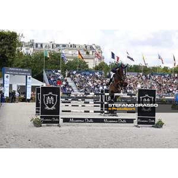LGCT of Paris - Class 16 - Bertram Allen on GK Casper - Paris , Champ de Mars - 2 July 2017 - ph.Stefano Grasso/LGCT