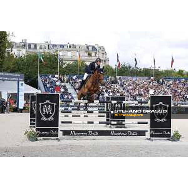 LGCT of Paris - Class 16 - Ben Maher on Quilata - Paris , Champ de Mars - 2 July 2017 - ph.Stefano Grasso/LGCT