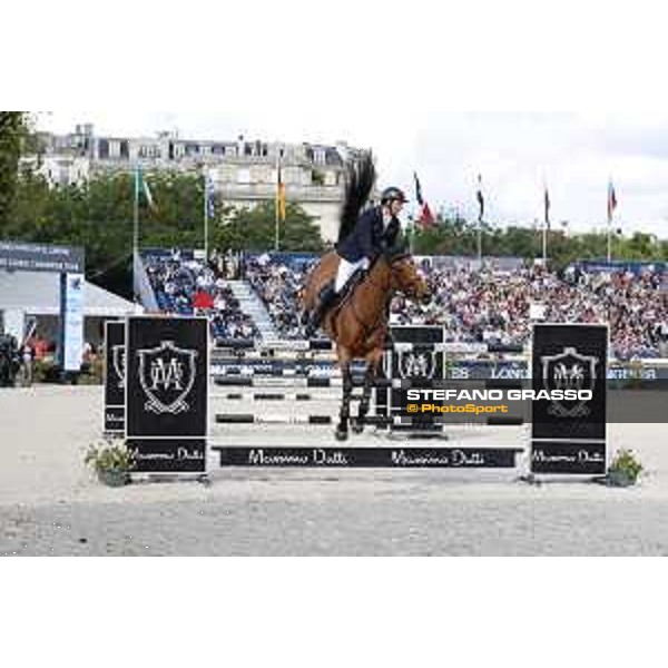 LGCT of Paris - Class 16 - Ben Maher on Quilata - Paris , Champ de Mars - 2 July 2017 - ph.Stefano Grasso/LGCT