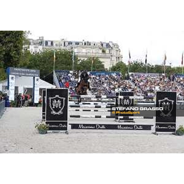 LGCT of Paris - Class 16 - Patrice Delaveau on Urcos de Kerglenn HDC - Paris , Champ de Mars - 2 July 2017 - ph.Stefano Grasso/LGCT