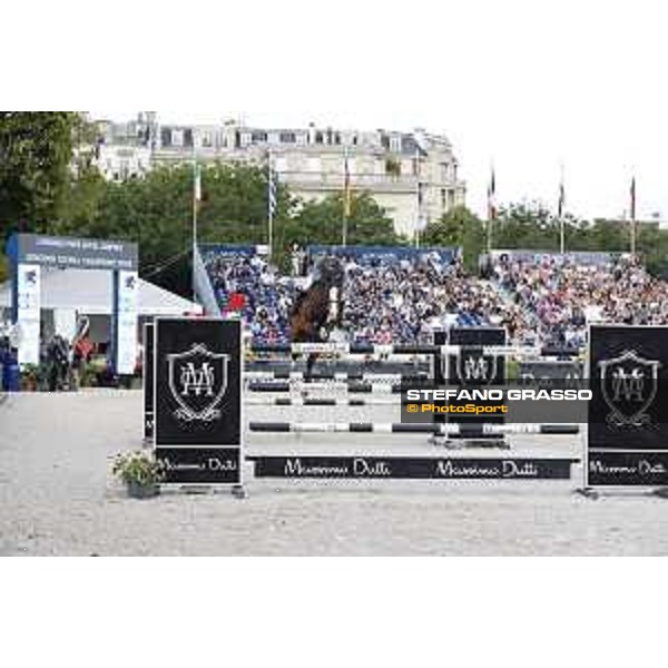 LGCT of Paris - Class 16 - Christian Kukuk on Limonchello LT - Paris , Champ de Mars - 2 July 2017 - ph.Stefano Grasso/LGCT