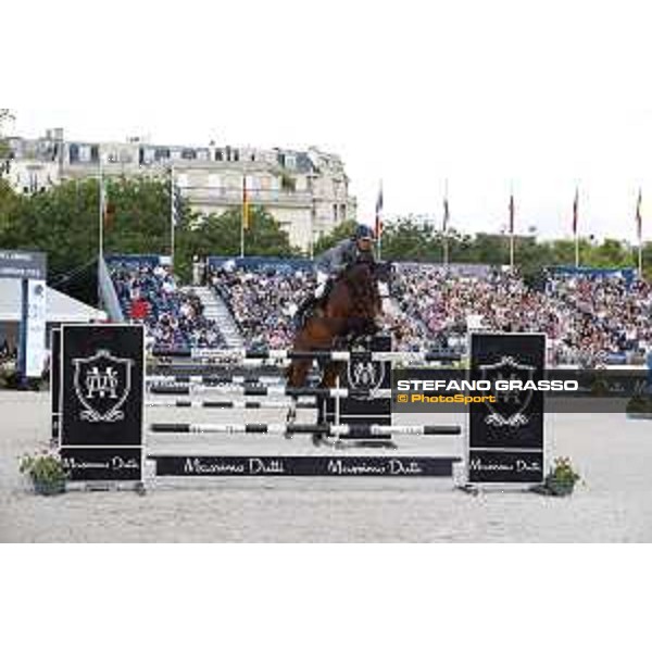 LGCT of Paris - Class 16 - Christian Kukuk on Limonchello LT - Paris , Champ de Mars - 2 July 2017 - ph.Stefano Grasso/LGCT