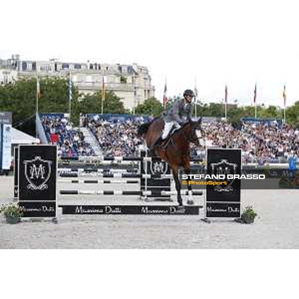 LGCT of Paris - Class 16 - Christian Kukuk on Limonchello LT - Paris , Champ de Mars - 2 July 2017 - ph.Stefano Grasso/LGCT
