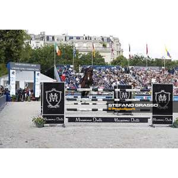 LGCT of Paris - Class 16 - Emilio Bicocchi on Call Me - Paris , Champ de Mars - 2 July 2017 - ph.Stefano Grasso/LGCT