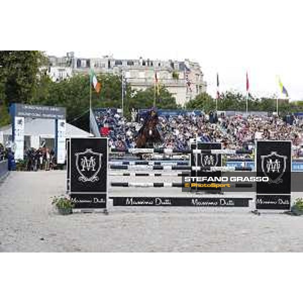 LGCT of Paris - Class 16 - Emilio Bicocchi on Call Me - Paris , Champ de Mars - 2 July 2017 - ph.Stefano Grasso/LGCT