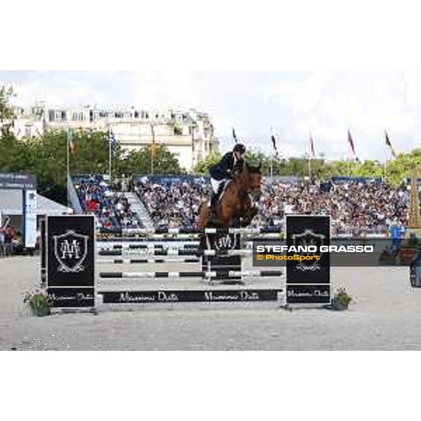 LGCT of Paris - Class 16 - Jos Verlooy on Apollonia 23 - Paris , Champ de Mars - 2 July 2017 - ph.Stefano Grasso/LGCT