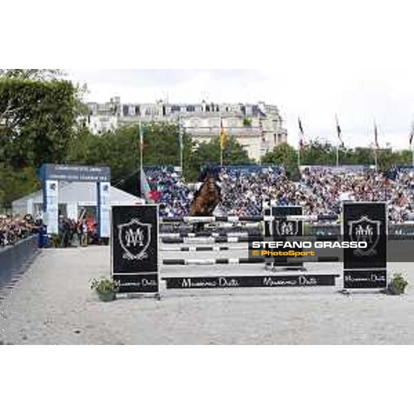 LGCT of Paris - Class 16 - Kamal Bahamdan on Lacasino - Paris , Champ de Mars - 2 July 2017 - ph.Stefano Grasso/LGCT