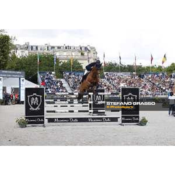LGCT of Paris - Class 16 - Kamal Bahamdan on Lacasino - Paris , Champ de Mars - 2 July 2017 - ph.Stefano Grasso/LGCT