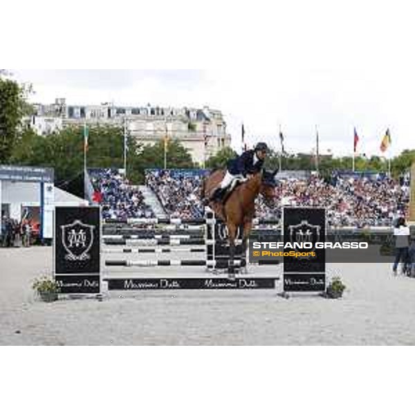 LGCT of Paris - Class 16 - Kamal Bahamdan on Lacasino - Paris , Champ de Mars - 2 July 2017 - ph.Stefano Grasso/LGCT