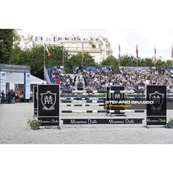 LGCT of Paris - Class 16 - Jessica Springsteen on Cynar V. - Paris , Champ de Mars - 2 July 2017 - ph.Stefano Grasso/LGCT