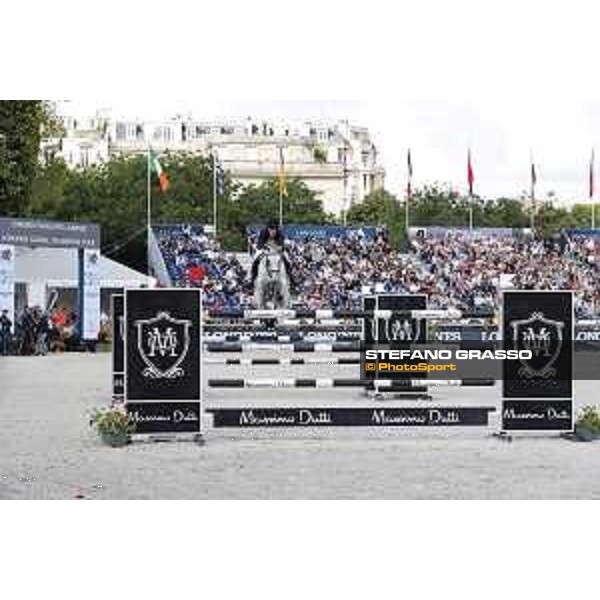 LGCT of Paris - Class 16 - Jessica Springsteen on Cynar V. - Paris , Champ de Mars - 2 July 2017 - ph.Stefano Grasso/LGCT