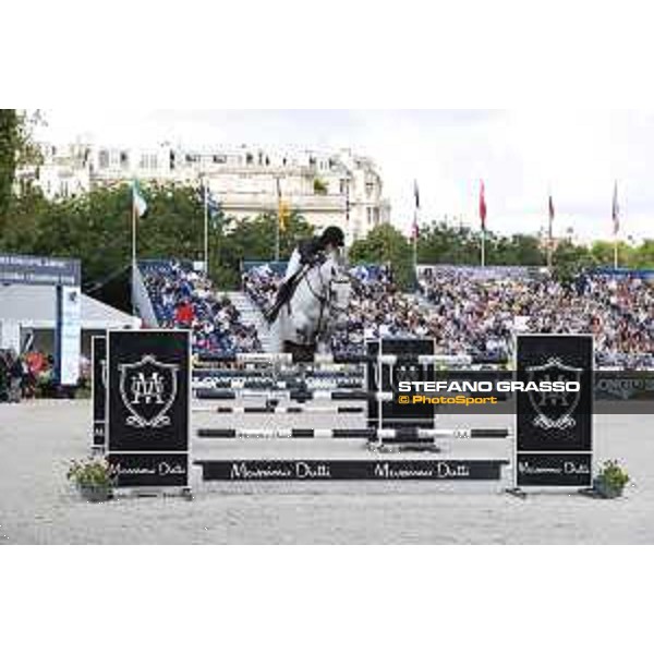 LGCT of Paris - Class 16 - Jessica Springsteen on Cynar V. - Paris , Champ de Mars - 2 July 2017 - ph.Stefano Grasso/LGCT
