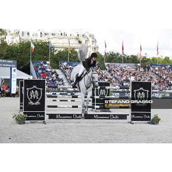 LGCT of Paris - Class 16 - Jessica Springsteen on Cynar V. - Paris , Champ de Mars - 2 July 2017 - ph.Stefano Grasso/LGCT