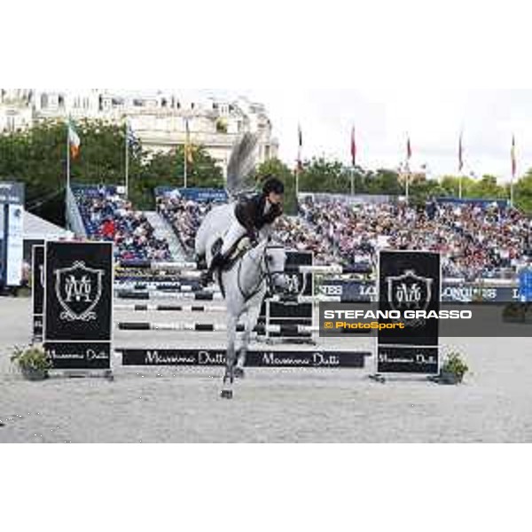 LGCT of Paris - Class 16 - Jessica Springsteen on Cynar V. - Paris , Champ de Mars - 2 July 2017 - ph.Stefano Grasso/LGCT