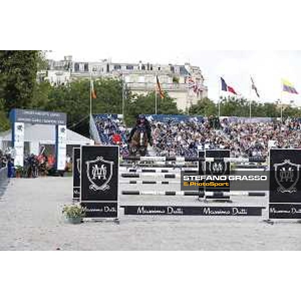 LGCT of Paris - Class 16 - Lorenzo De Luca on Halifax van het Kluizebos - Paris , Champ de Mars - 2 July 2017 - ph.Stefano Grasso/LGCT