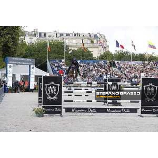 LGCT of Paris - Class 16 - Lorenzo De Luca on Halifax van het Kluizebos - Paris , Champ de Mars - 2 July 2017 - ph.Stefano Grasso/LGCT