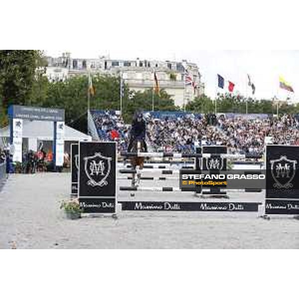 LGCT of Paris - Class 16 - Lorenzo De Luca on Halifax van het Kluizebos - Paris , Champ de Mars - 2 July 2017 - ph.Stefano Grasso/LGCT