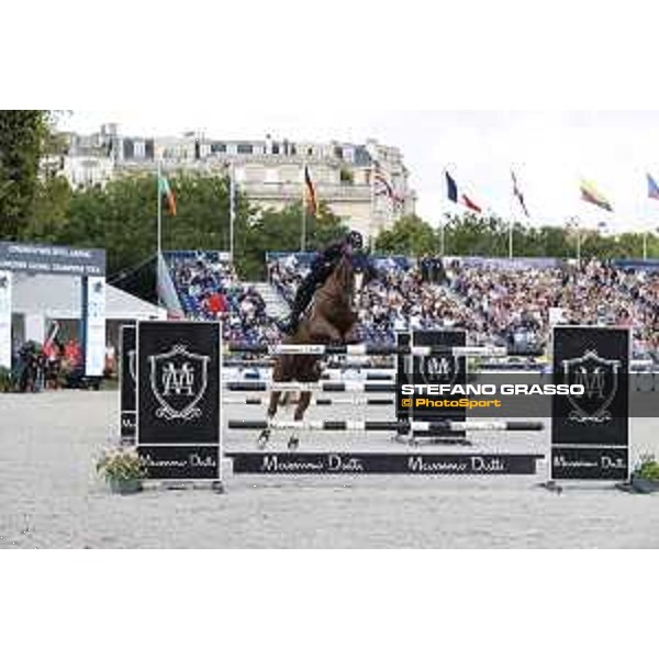 LGCT of Paris - Class 16 - Lorenzo De Luca on Halifax van het Kluizebos - Paris , Champ de Mars - 2 July 2017 - ph.Stefano Grasso/LGCT