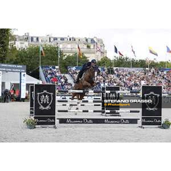LGCT of Paris - Class 16 - Lorenzo De Luca on Halifax van het Kluizebos - Paris , Champ de Mars - 2 July 2017 - ph.Stefano Grasso/LGCT