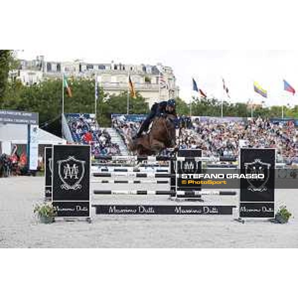 LGCT of Paris - Class 16 - Lorenzo De Luca on Halifax van het Kluizebos - Paris , Champ de Mars - 2 July 2017 - ph.Stefano Grasso/LGCT